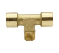 RIEGLER Riegler Pièce en T intérieur/extérieur G/R 3/4 SW 25 Pièce brute en laiton Quantité:1