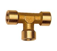 RIEGLER RIEGLER Pièce en T intérieur/intérieur G 1/2 SW 21 Pièce brute en laiton Quantité:1