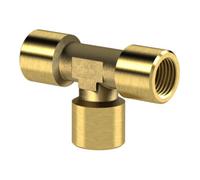 RIEGLER Riegler Pièce en T intérieur/intérieur G 3/4 SW 25 Pièce brute en laiton Quantité:1