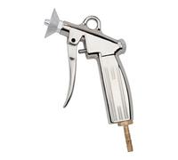 RIEGLER Riegler Pistolet à air soufflé, bouclier de protection, aluminium injecté nickelé, buse LW 6 Quantité:1