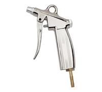 RIEGLER Riegler Pistolet à air soufflé, buse silencieuse, aluminium moulé sous pression verni, raccord NW 7,2-7,8 Quantité:1