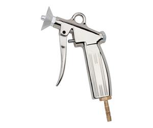 RIEGLER Riegler Pistolet à air soufflé, écran de protection, aluminium sous pression nickelé, buse LW 9 Quantité:1