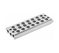 RIEGLER Riegler Placa de base multiple 7 fois « BASIC », G 1/4 Quantité:1