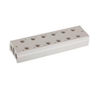 RIEGLER Riegler Plaque de base multiple pour vannes 3/2 voies, 6 positions, M5, G 1/8 Quantité:1