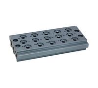 RIEGLER Riegler Plaque de base multiple pour vannes de chemin, 5 positions de vanne, G 1/4 Quantité:1