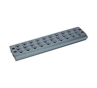 RIEGLER Riegler Plque de base multiple pour valves de chemin, 10 positions de valve, G 1/8 Quantité:1