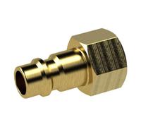 RIEGLER RIEGLER pour coupleurs NW 7.2 - NW 7.8 Laiton brillant G 1/4 IG Quantité:1