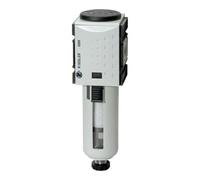 RIEGLER Riegler Préfiltre »FUTURA«, Bac PC, Panier de protection, 0,3 µm, BG 2, G 1/2, HA Quantité:1