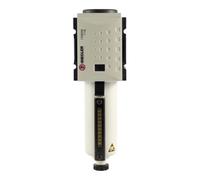 RIEGLER Riegler Préfiltre »FUTURA«, réservoir métal, tube de visualisation, 0,3 µm, BG2, G 3/8, VA Quantité:1