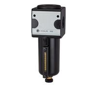 RIEGLER Riegler Préfiltre »multifix« avec réservoir métallique, 0,3 µm, BG 3, G 1/2 Quantité:1