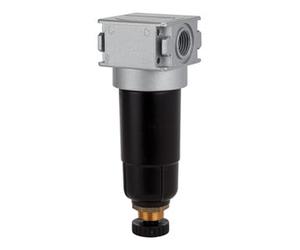 RIEGLER Riegler Préfiltre »multifix-mini« avec réservoir métallique, 0,3 µm, BG 0, G 1/8 Quantité:1