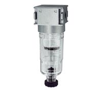 RIEGLER Riegler Préfiltre »multifix-mini«, avec réservoir PC, 0,3 µm, BG 0, G 1/8 Quantité:1