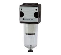 RIEGLER Riegler Préfiltre »multifix«, récipient en polycarbonate, 0,3 µm, BG 1, G 1/4 Quantité:1