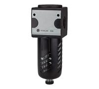 RIEGLER Riegler Préfiltre »multifix« Réservoir PC, Panier de protection, 0,3 µm, BG 1, G 1/4 Quantité:1