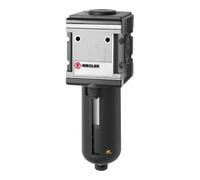 RIEGLER Riegler Préfiltre »multifix« Réservoir PC, Panier de protection, 0,3 µm, BG 4, G 3/4 Quantité:1