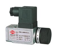 RIEGLER Riegler Pression-vide, électrique, prise appareil type A, bride, -0,85/-0,15 bar Quantité:1