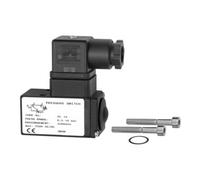 RIEGLER Riegler Pressostat à contact inverseur à bride, plastique, 0,5-10 bar Quantité:1