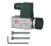RIEGLER Riegler Pressostat électr. Connexion fiche appareil Forme A, G 1/4, 0,5-8 bar Quantité:1