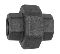 RIEGLER Riegler Raccord 330, étanchéité plate, Rp 2, Rp 2, fonte malléable noire Quantité:1