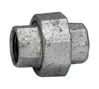 RIEGLER Riegler Raccord 330, FI/FI, Rp/Rp 3, fonte malléable noire galvanisée à chaud Quantité:1