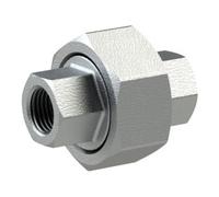 RIEGLER Riegler Raccord 340 IG/IG, Rp/Rp 1 1/4, fonte malléable noire galvanisée à chaud Quantité:1