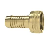 RIEGLER Riegler Raccord à 2/3 tuyaux G1/2x13, moleté, plat, laiton massif lourd Quantité:1