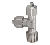 RIEGLER Riegler Raccord à visser L, R 1/8 a., pour tuyau 6/4, ES 1.4404 Quantité:1