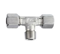 RIEGLER Riegler Raccord à visser T, R 1/4 a., Ø ext. tube 8, ES 1.4571 Quantité:1