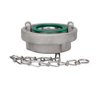 RIEGLER Riegler Raccord aveugle Storz, chaîne, ES V4A, taille Storz 75-B, KA 89 mm Quantité:1