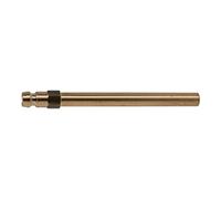 RIEGLER Riegler Raccord cannelé DN 6, Ø ext. tube 10 mm, Clé 11, Longueur 63 mm Quantité:1