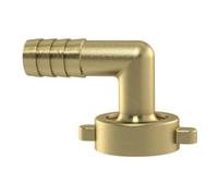 RIEGLER Riegler Raccord coudé 2/3, G 1 x 19, écrou extérieur, joint plat, MS Quantité:1