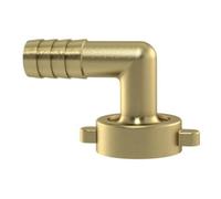 RIEGLER Riegler Raccord coudé 2/3, G 3/4 x 10, écrou extérieur, joint plat, MS Quantité:1