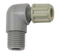 RIEGLER Riegler Raccord coudé à visser G 1/4 a., pour tuyau 9/12 mm, PA Quantité:1
