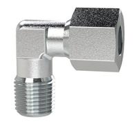 RIEGLER Riegler Raccord coudé à visser M22x1,5a., tube Ø18, acier zingué Quantité:1