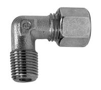 RIEGLER Riegler Raccord coudé à visser, R 1/2, Ø tube 18, acier zingué Quantité:1