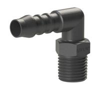 RIEGLER Riegler Raccord coudé à visser, R 1/2 a., pour tuyau LW 12 mm, PA 6 Quantité:1