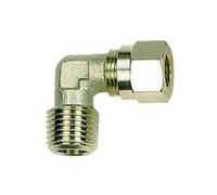 RIEGLER Riegler Raccord coudé à visser, R 1/2 ext., Ø ext. tube 18 Quantité:1