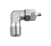 RIEGLER Riegler Raccord coudé à visser, R 1/8 a., tuyau 6/4, ES 1.4571 Quantité:1