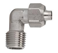 RIEGLER Riegler Raccord coudé à visser, R 1/8 a., tuyau 8/6, ES 1.4404 Quantité:1
