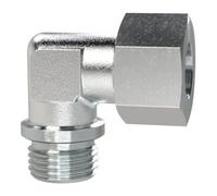RIEGLER Riegler Raccord coudé à visser, R 1 a., Ø tube 25, acier zingué Quantité:1