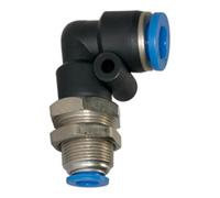 RIEGLER Riegler Raccord coudé en L « Série bleue », M14x1,0, Ø tuyau 6 Quantité:1