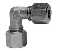 RIEGLER Riegler Raccord coudé, Ø ext. tube 28 mm, acier galvanisé Quantité:1
