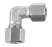 RIEGLER Riegler Raccord coudé, Ø ext. tube 6 mm, acier inoxydable 1.4571, 315 bar Quantité:1