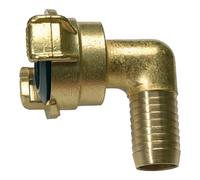 RIEGLER Riegler Raccord coudé GEKA, pivotant 360°, laiton brut, LW 19 Quantité:1