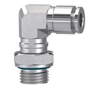 RIEGLER Riegler Raccord coudé L, pivotant, G 1/8 a., Ø tuyau 6, ES 1.4404 Quantité:1