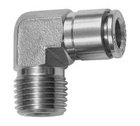RIEGLER Riegler Raccord coudé L R 1/2 ext., pour tuyau Ø ext. 12, ES 1.4404 Quantité:1