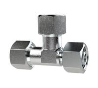 RIEGLER Riegler Raccord coudé L réglable, Ø ext. tube 12, acier galvanisé, ELAV12SST Quantité:1