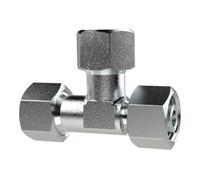 RIEGLER Riegler Raccord coudé L réglable, Ø ext. tube 10, acier zingué, ELAV10LST Quantité:1