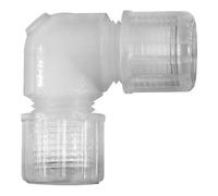 RIEGLER Riegler Raccord coudé pour tuyau 6/8 mm, PFA Quantité:1
