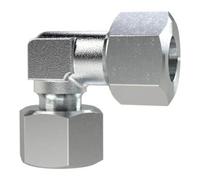 RIEGLER Riegler Raccord coudé réglable, tube Ø ext.16, acier zingué Quantité:1